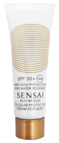 PerfumeriaErbelSensaiSilkyBronzeCellularProtectiveCreamforbodySPF50Tubka