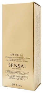 PerfumeriaErbelSensaiSilkyBronzeCellularProtectiveCreamforbodySPF50Tubka