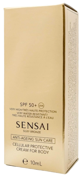 PerfumeriaErbelSensaiSilkyBronzeCellularProtectiveCreamforbodySPF50Tubka