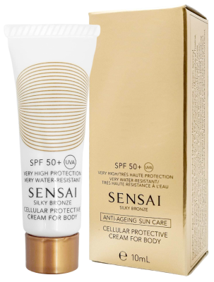 PerfumeriaErbelSensaiSilkyBronzeCellularProtectiveCreamforbodySPF50Tubka