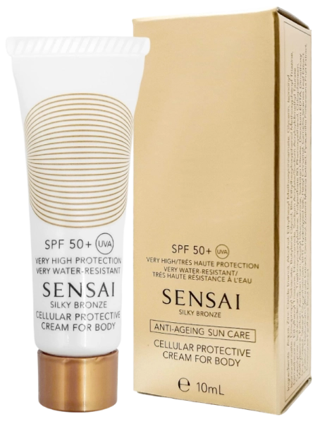 PerfumeriaErbelSensaiSilkyBronzeCellularProtectiveCreamforbodySPF50Tubka