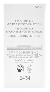 PerfumeriaErbelSensaiAbsoluteSilkMicroEssence-In-LotionEsencjadotwarzyButeleczka