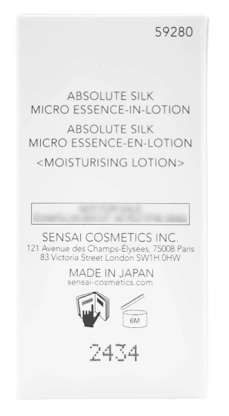 PerfumeriaErbelSensaiAbsoluteSilkMicroEssence-In-LotionEsencjadotwarzyButeleczka