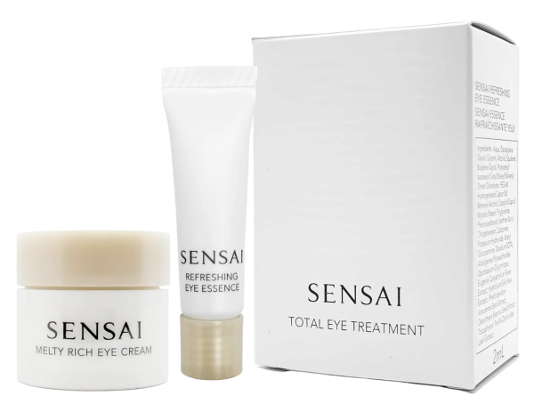PerfumeriaErbelSensaiTotalEyeTreatmentserumpodoczy2ml+krempodoczyZestaw