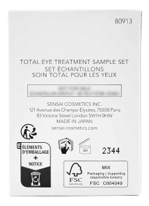 PerfumeriaErbelSensaiTotalEyeTreatmentserumpodoczy2ml+krempodoczyZestaw