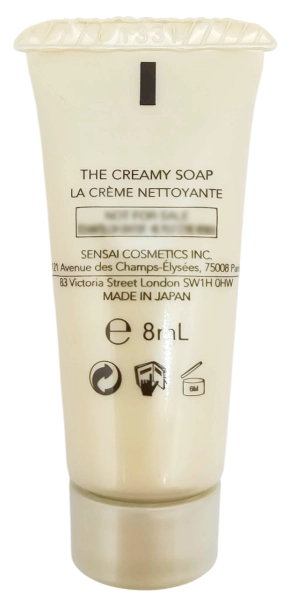 PerfumeriaErbelSensaiUltimateTheCreamySoapOczyszczającapiankadotwarzy8ml