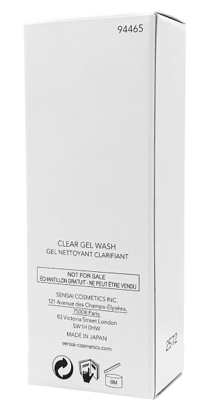 PerfumeriaErbelSensaiSilkyPurifyingClearGelWashdotwarzy8ml