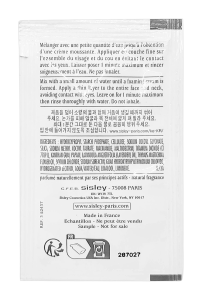 PerfumeriaErbelSisleyExfoliatingEnzymeMaskMaskaEnzymatycznadoTwarzySaszetkiZestaw