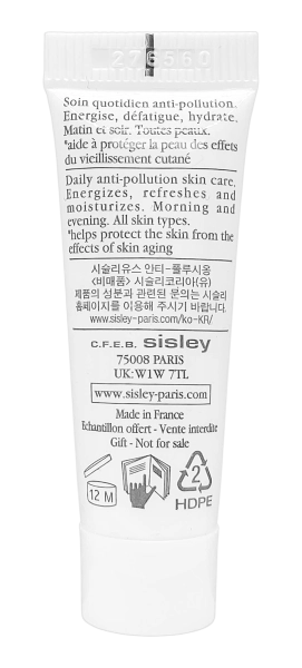 PerfumeriaErbelSisleySisleyaouthAnti-PollutionEnergizingSuperHydratingYouthProtectorKremdoTwarzyTubkaMiniaturaZestaw