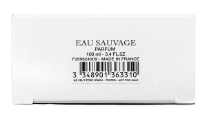 PerfumeriaErbelDiorEauSauvageParfumFlakonPerfumDlaMężczyzny