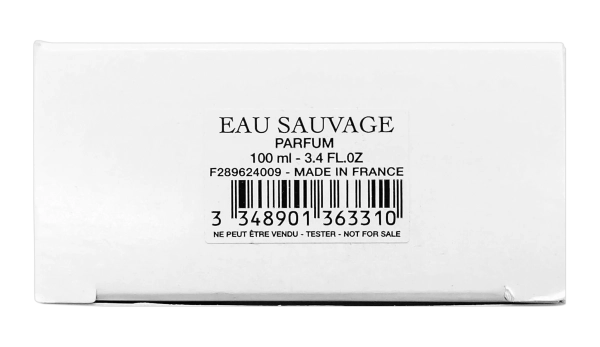 PerfumeriaErbelDiorEauSauvageParfumFlakonPerfumDlaMężczyzny