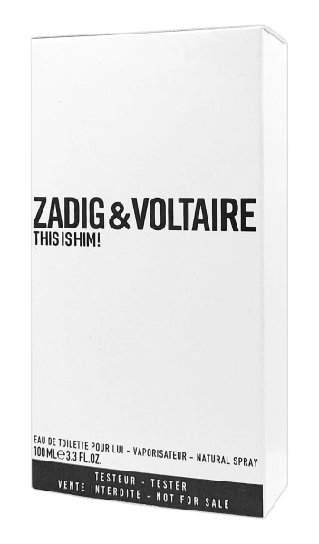 PerfumeriaErbelZadig&amp;VoltaireThisisHimEDTFlakonPerfumDlaMężczyzny