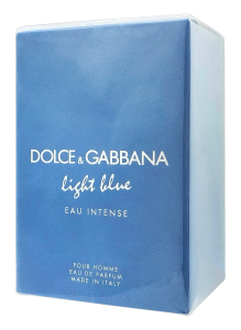 PerfumeriaErbelDolce&amp;GabbanaLightBlueEauIntensePourHommeEDPFlakonPerfumDlaMężczyzny