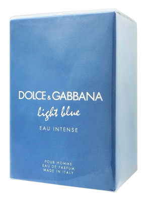 PerfumeriaErbelDolce&amp;GabbanaLightBlueEauIntensePourHommeEDPFlakonPerfumDlaMężczyzny