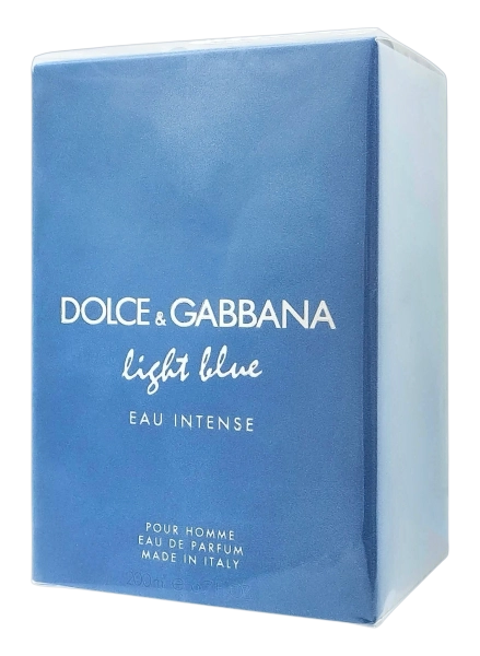 PerfumeriaErbelDolce&amp;GabbanaLightBlueEauIntensePourHommeEDPFlakonPerfumDlaMężczyzny