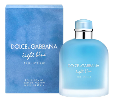 PerfumeriaErbelDolce&amp;amp;amp;GabbanaLightBlueEauIntensePourHommeEDPFlakonPerfumDlaMężczyzny