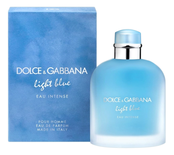 PerfumeriaErbelDolce&amp;amp;amp;GabbanaLightBlueEauIntensePourHommeEDPFlakonPerfumDlaMężczyzny