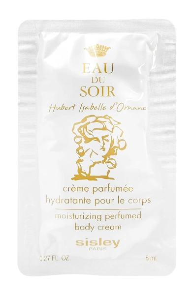 PerfumeriaErbelSisleyEauduSoirBodyCreamNawilżającyKremBalsamdoCiałaZestawSaszetekPróbek