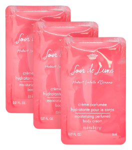PerfumeriaErbelSisleySoirdeLuneBodyCreamNawilżającyKremBalsamdoCiałaZestawSaszetekPróbek
