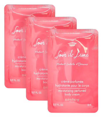 PerfumeriaErbelSisleySoirdeLuneBodyCreamNawilżającyKremBalsamdoCiałaZestawSaszetekPróbek