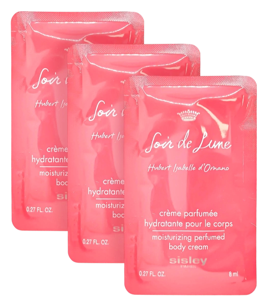 PerfumeriaErbelSisleySoirdeLuneBodyCreamNawilżającyKremBalsamdoCiałaZestawSaszetekPróbek