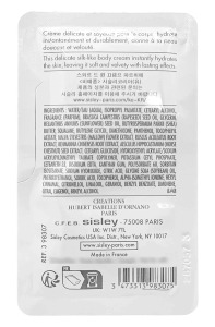 PerfumeriaErbelSisleySoirdeLuneBodyCreamNawilżającyKremBalsamdoCiałaZestawSaszetekPróbek