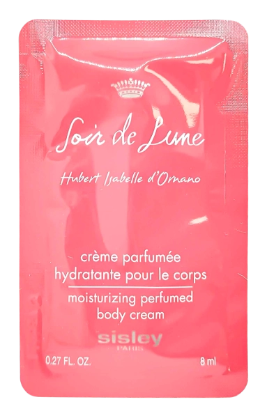 PerfumeriaErbelSisleySoirdeLuneBodyCreamNawilżającyKremBalsamdoCiałaZestawSaszetekPróbek
