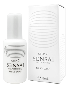 PerfumeriaErbelSensaiSilkyPurifyingStep2MilkySoapMlecznaPiankaOczyszczającadoTwarzySaszetka