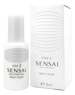 PerfumeriaErbelSensaiSilkyPurifyingStep2MilkySoapMlecznaPiankaOczyszczającadoTwarzySaszetka