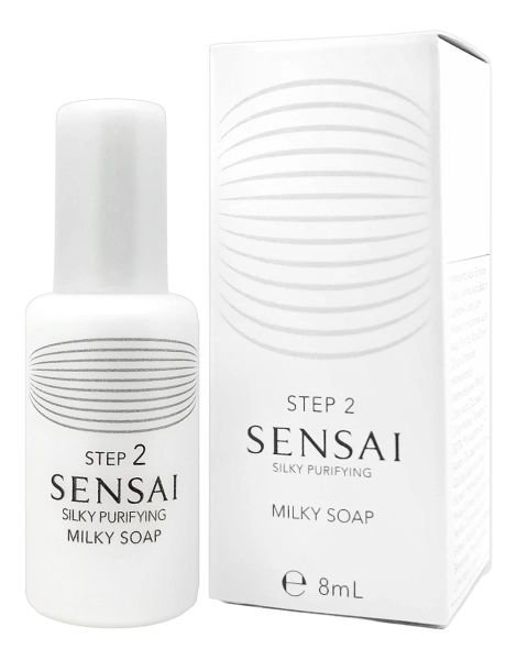 PerfumeriaErbelSensaiSilkyPurifyingStep2MilkySoapMlecznaPiankaOczyszczającadoTwarzySaszetka