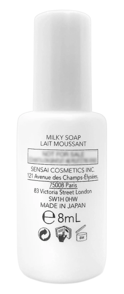 PerfumeriaErbelSensaiSilkyPurifyingStep2MilkySoapMlecznaPiankaOczyszczającadoTwarzySaszetka