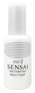 PerfumeriaErbelSensaiSilkyPurifyingStep2MilkySoapMlecznaPiankaOczyszczającadoTwarzySaszetka