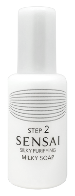 PerfumeriaErbelSensaiSilkyPurifyingStep2MilkySoapMlecznaPiankaOczyszczającadoTwarzySaszetka