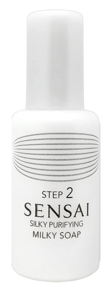 PerfumeriaErbelSensaiSilkyPurifyingStep2MilkySoapMlecznaPiankaOczyszczającadoTwarzySaszetka