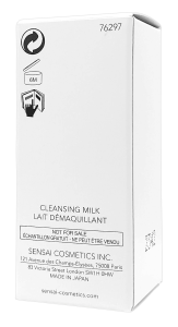 PerfumeriaErbelSensaiAbsoluteSilkSTEP1CleansingMilkMleczkoOczyszczającedoTwarzyButeleczka
