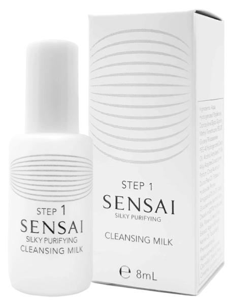 PerfumeriaErbelSensaiAbsoluteSilkSTEP1CleansingMilkMleczkoOczyszczającedoTwarzyButeleczka