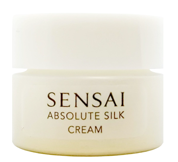 PerfumeriaErbelSensaiAbsoluteSilkCreamKremNawilżającoPrzeciwstarzeniowydoTwarzySłoiczekMiniatura