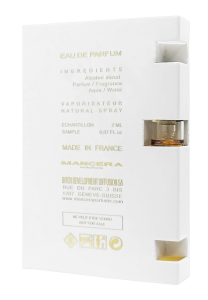 PerumeriaErbelManceraInstantCrushEDPSamplePróbkaPerfumUnisexNisza