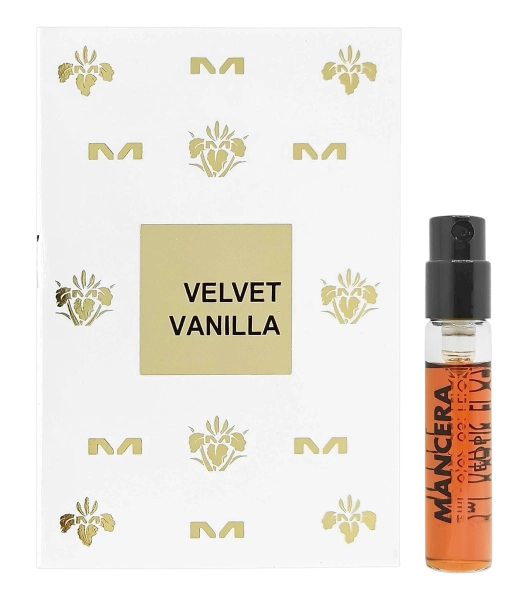 PerumeriaErbelManceraVelvetVanillaEDPSamplePróbkaPerfumUnisexNisza