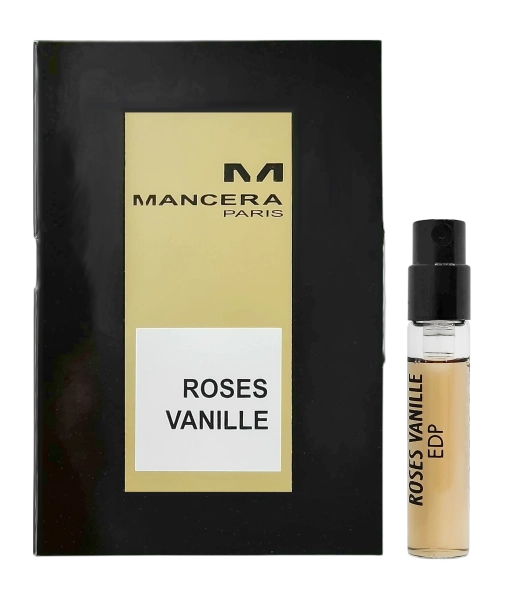 PerumeriaErbelManceraRosesVanilleEDPSamplePróbkaPerfumUnisexNisza