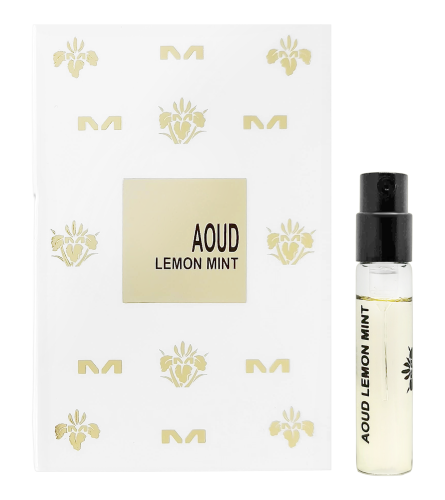 mancera aoud lemon mint woda perfumowana 2 ml     