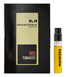 PerumeriaErbelManceraRedTobaccoEDPSamplePróbkaPerfumUnisexNisza