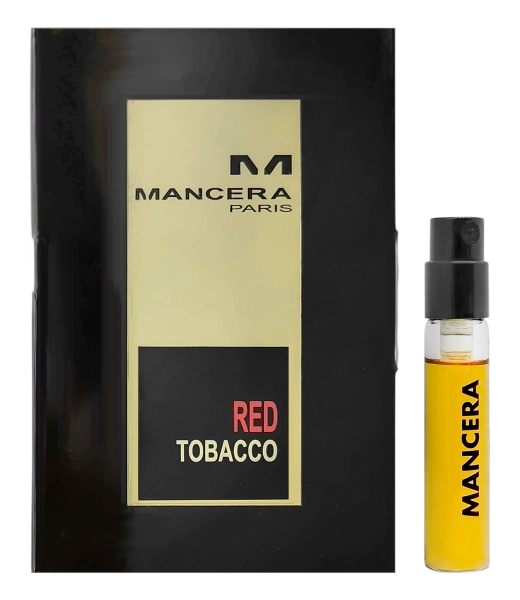 PerumeriaErbelManceraRedTobaccoEDPSamplePróbkaPerfumUnisexNisza