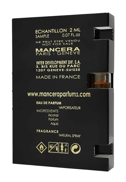 PerumeriaErbelManceraRedTobaccoEDPSamplePróbkaPerfumUnisexNisza