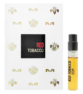 PerumeriaErbelManceraRedTobaccoEDPSamplePróbkaPerfumUnisexNisza