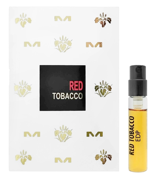 PerumeriaErbelManceraRedTobaccoEDPSamplePróbkaPerfumUnisexNisza
