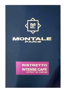 PerumeriaErbelMontaleRistrettoIntenseCafeEXTSamplePróbkaPerfumUnisexNisza