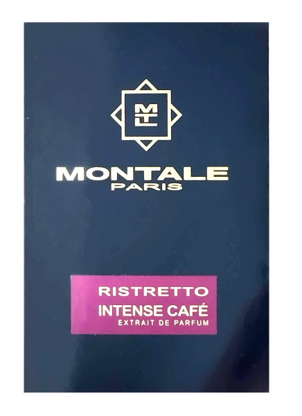 PerumeriaErbelMontaleRistrettoIntenseCafeEXTSamplePróbkaPerfumUnisexNisza