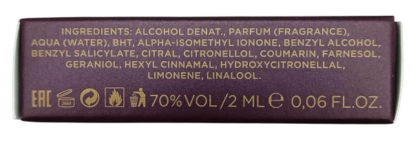 PerumeriaErbelXerjoffErbaPuraEDPSamplePróbkaPerfumUnisex