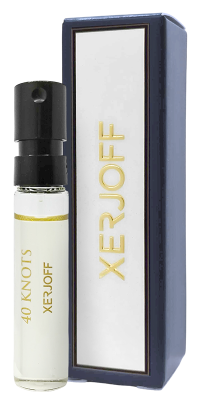 PerumeriaErbelXerjoff40KnotsEDPSamplePróbkaPerfumUnisex